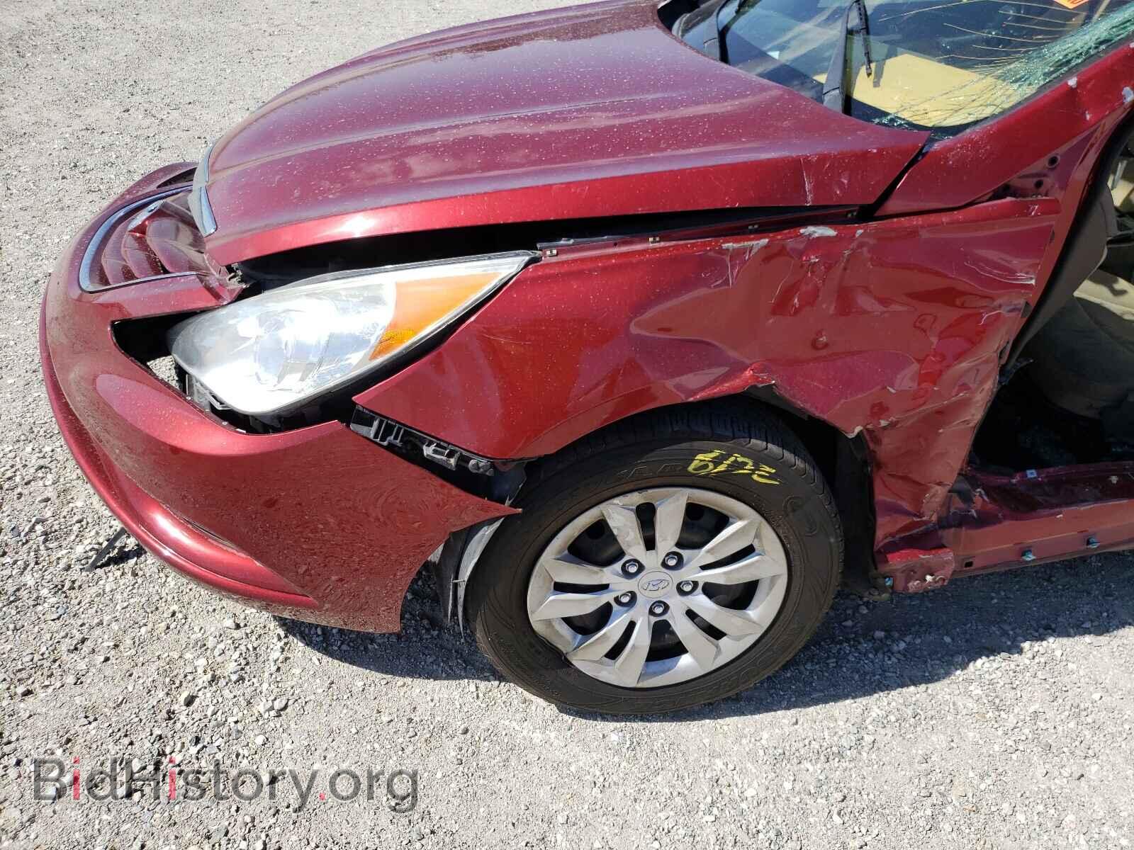 2013 HYUNDAI SONATA - VIN: 5NPEB4AC2DH505207 - Фото 9