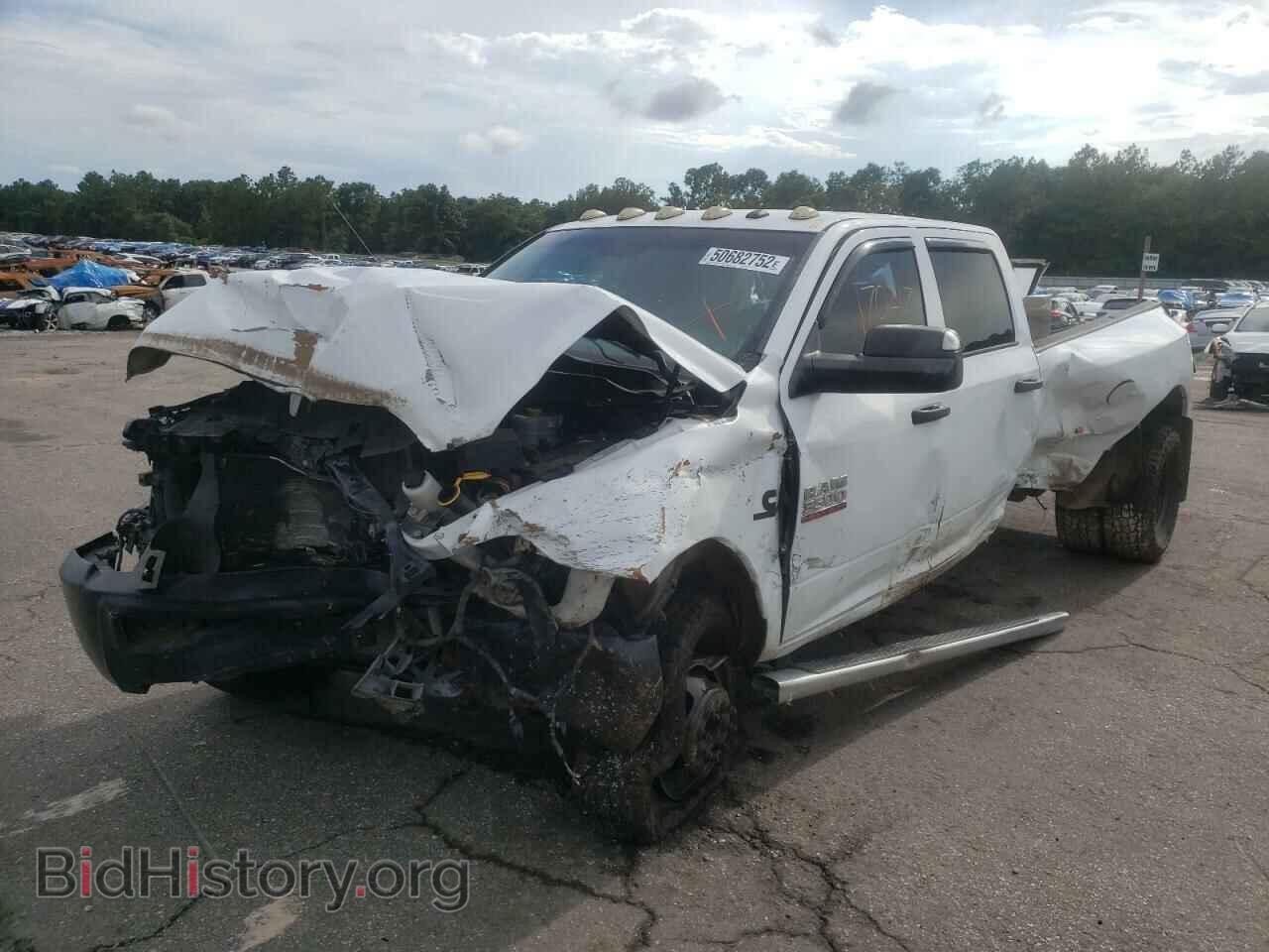 2015 RAM 3500 - VIN: 3C63RRGL5FG661767 - Фото 2