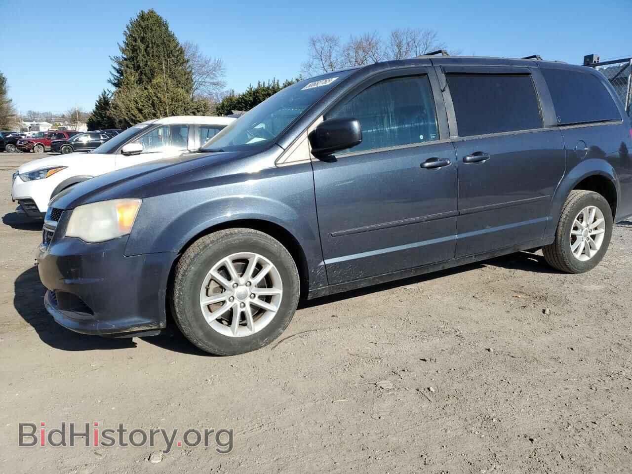 Фотография 2C4RDGCG4DR716540 - DODGE CARAVAN 2013