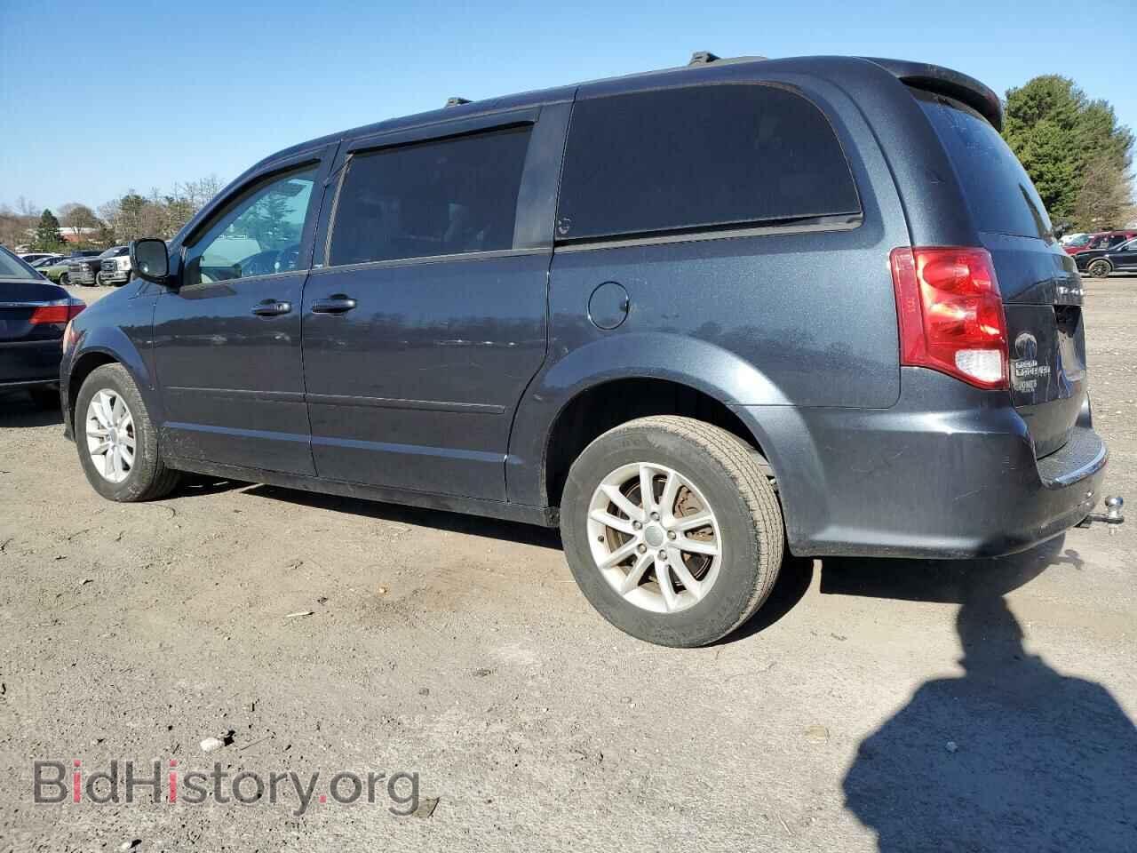 2013 DODGE CARAVAN - VIN: 2C4RDGCG4DR716540 - Фото 2