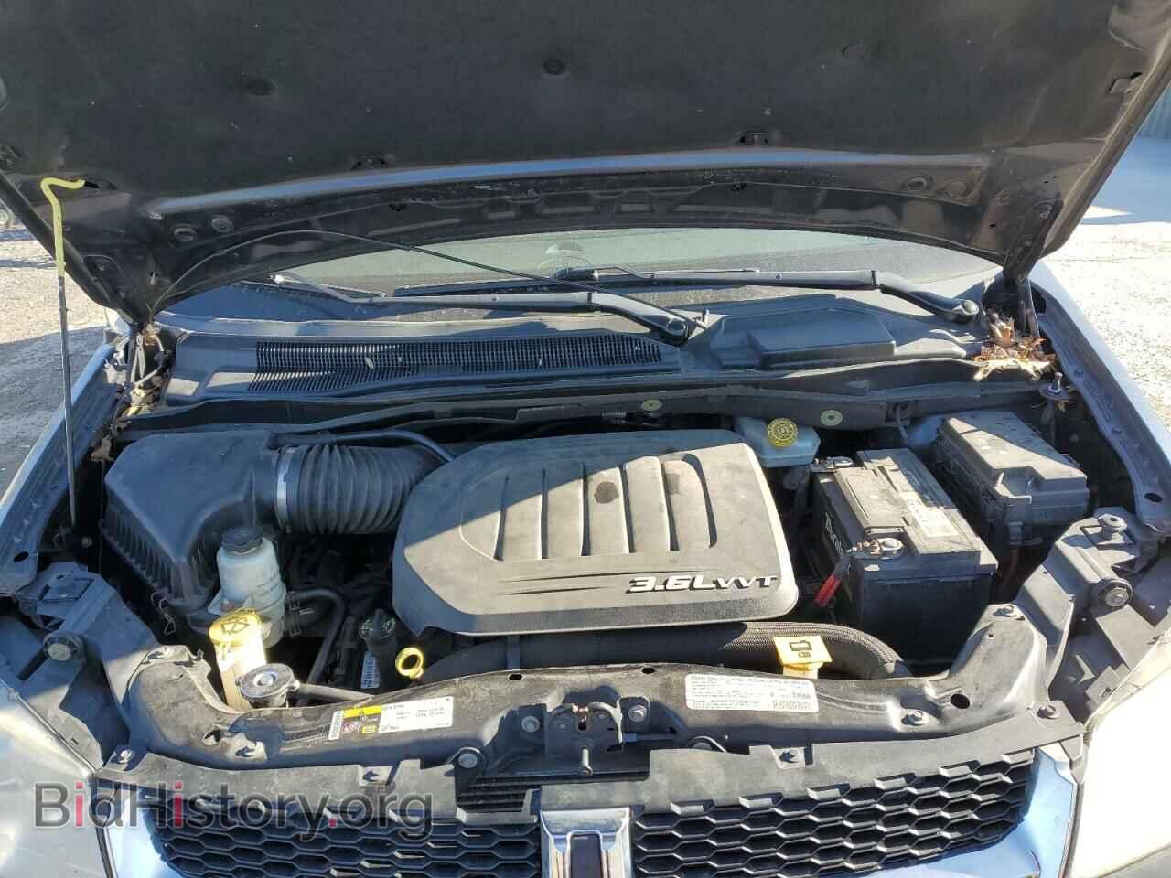 2013 DODGE CARAVAN - VIN: 2C4RDGCG4DR716540 - Фото 12