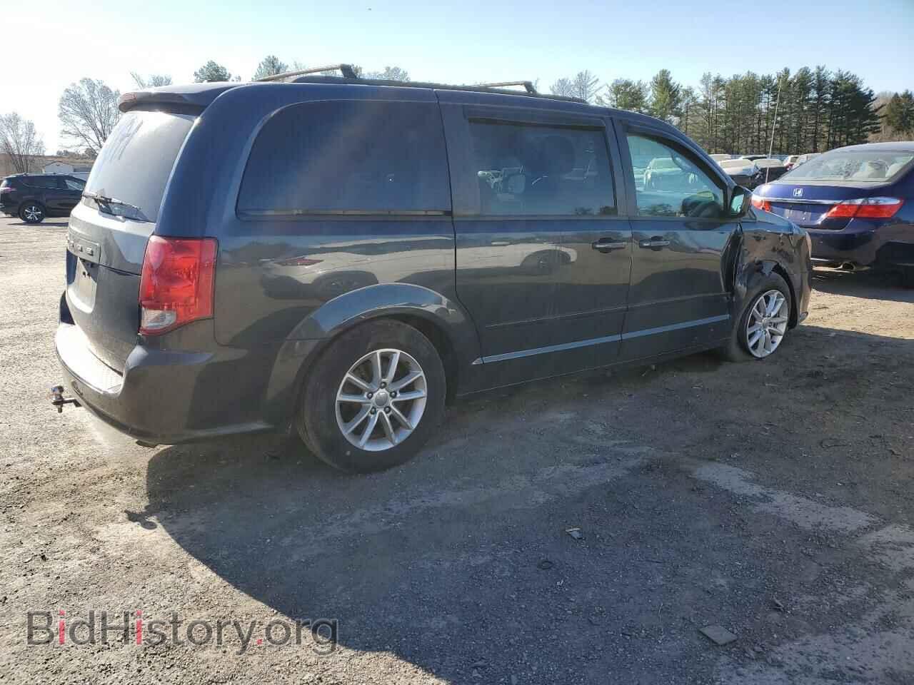 2013 DODGE CARAVAN - VIN: 2C4RDGCG4DR716540 - Фото 3