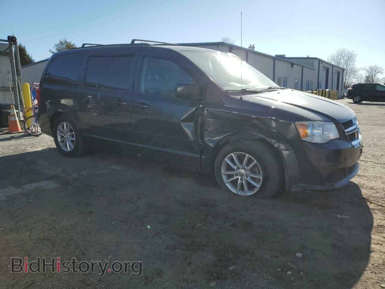 2013 DODGE CARAVAN - VIN: 2C4RDGCG4DR716540 - Фото 4