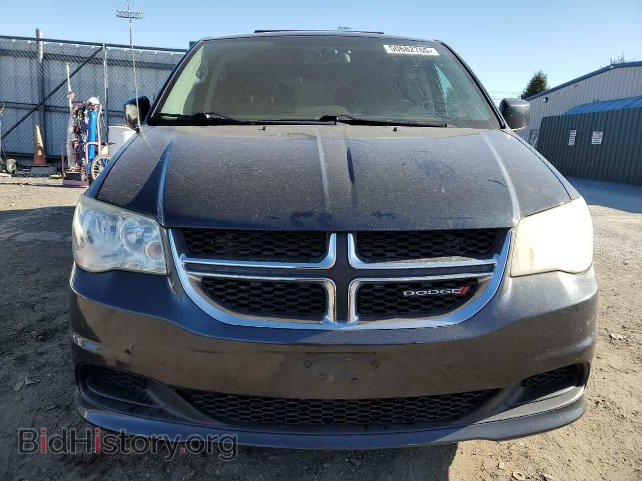 2013 DODGE CARAVAN - VIN: 2C4RDGCG4DR716540 - Фото 5