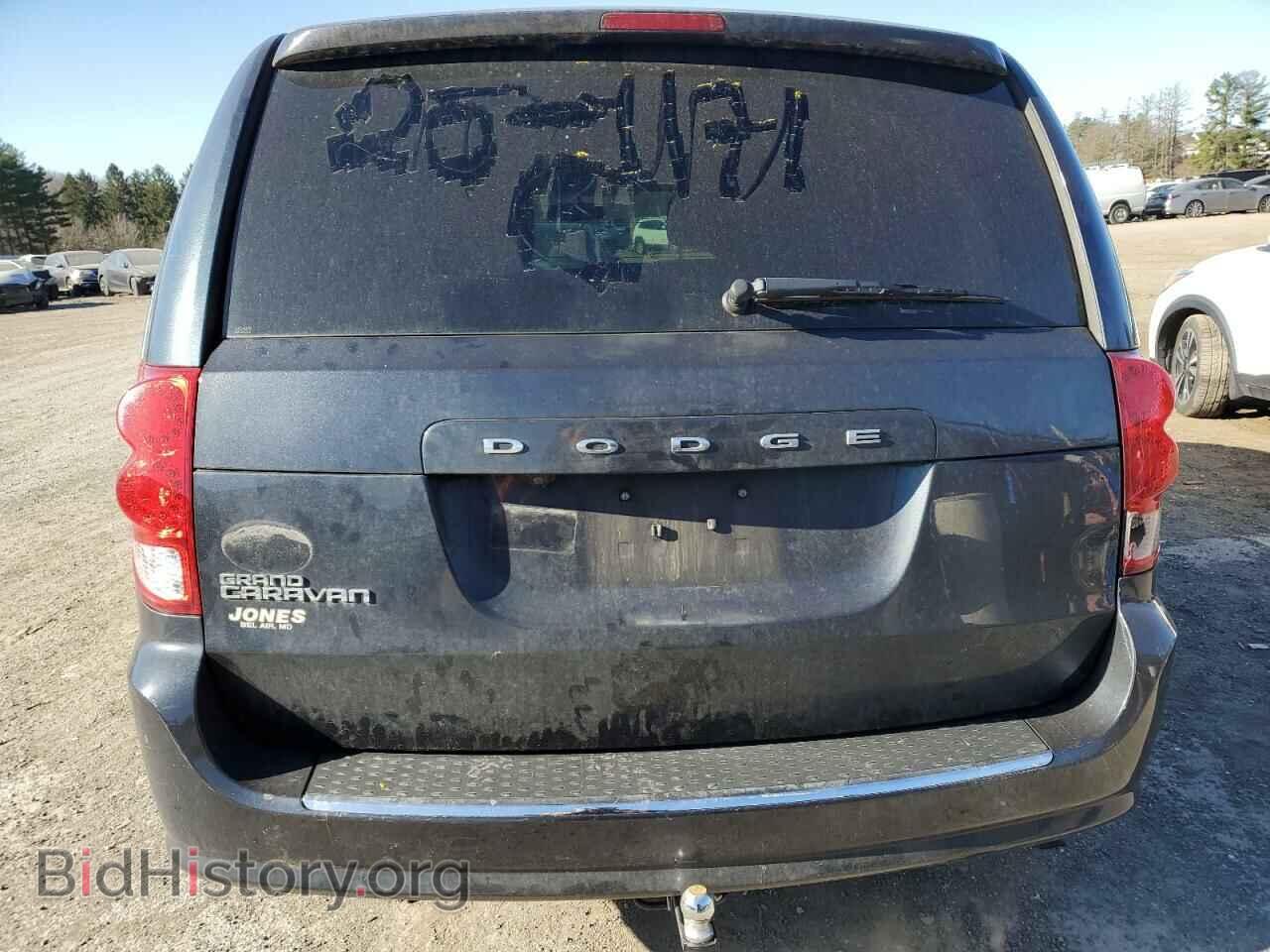 2013 DODGE CARAVAN - VIN: 2C4RDGCG4DR716540 - Фото 6
