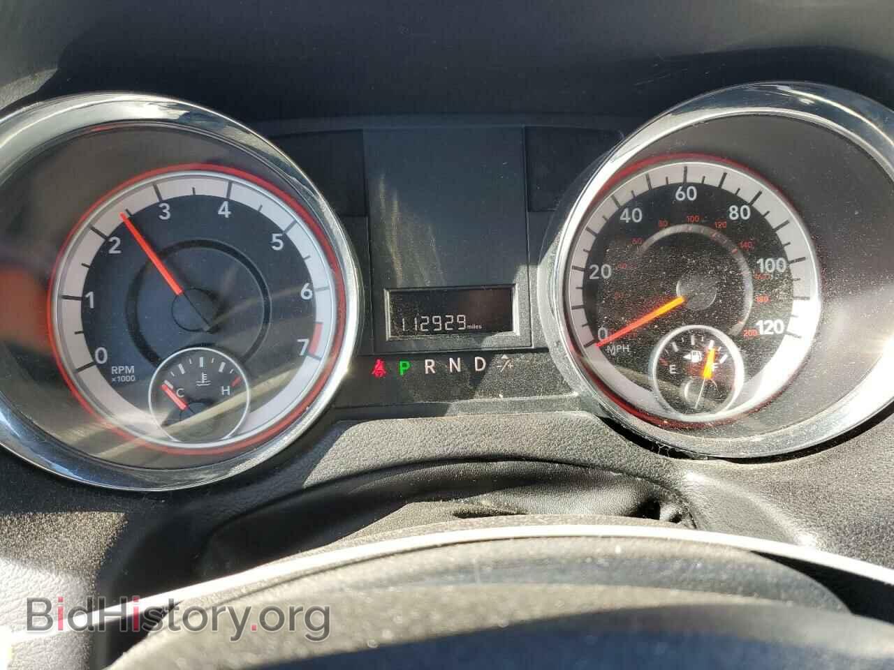 2013 DODGE CARAVAN - VIN: 2C4RDGCG4DR716540 - Фото 9