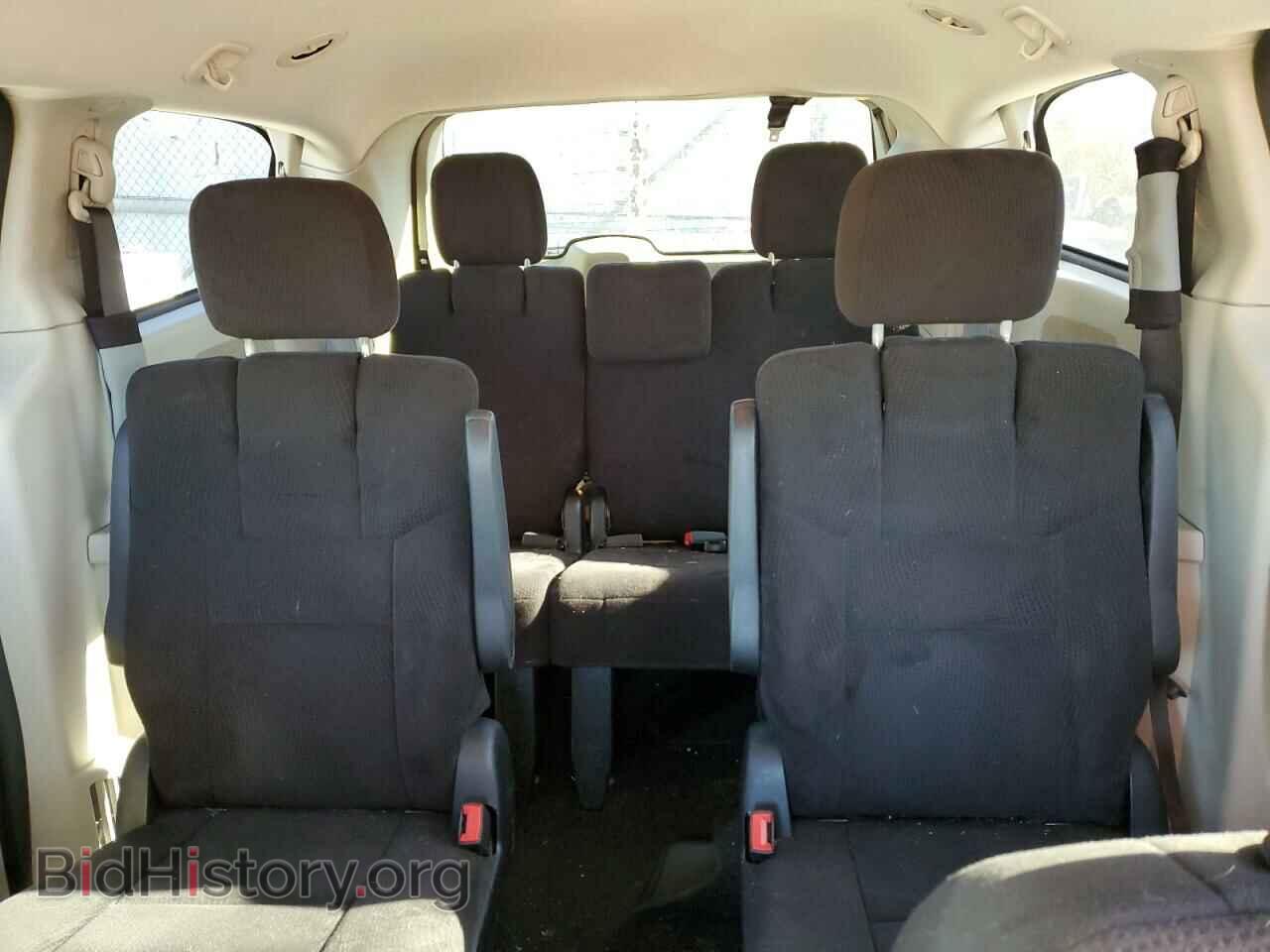 2013 DODGE CARAVAN - VIN: 2C4RDGCG4DR716540 - Фото 10