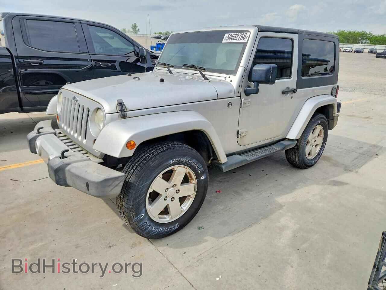 Photo 1J4AA5D19AL204713 - JEEP WRANGLER 2010