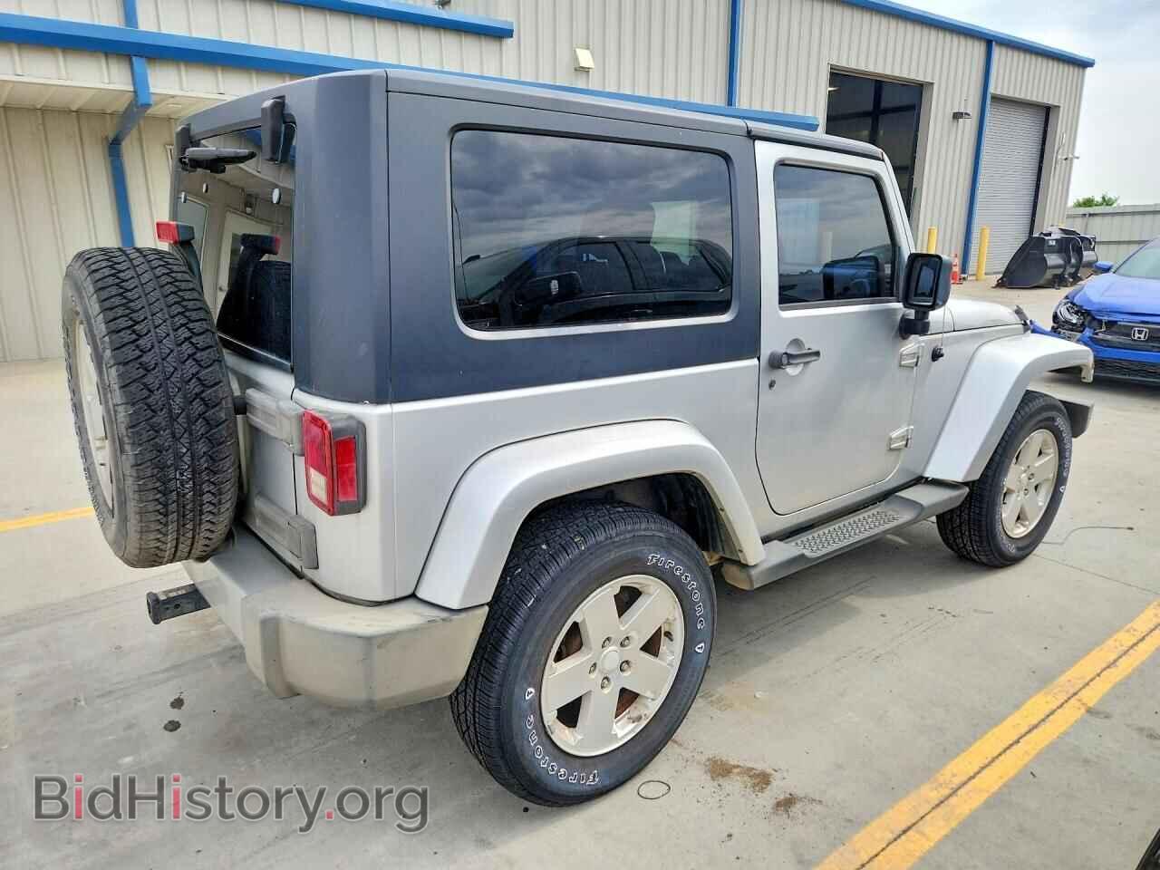 2010 JEEP WRANGLER - VIN: 1J4AA5D19AL204713 - Фото 3