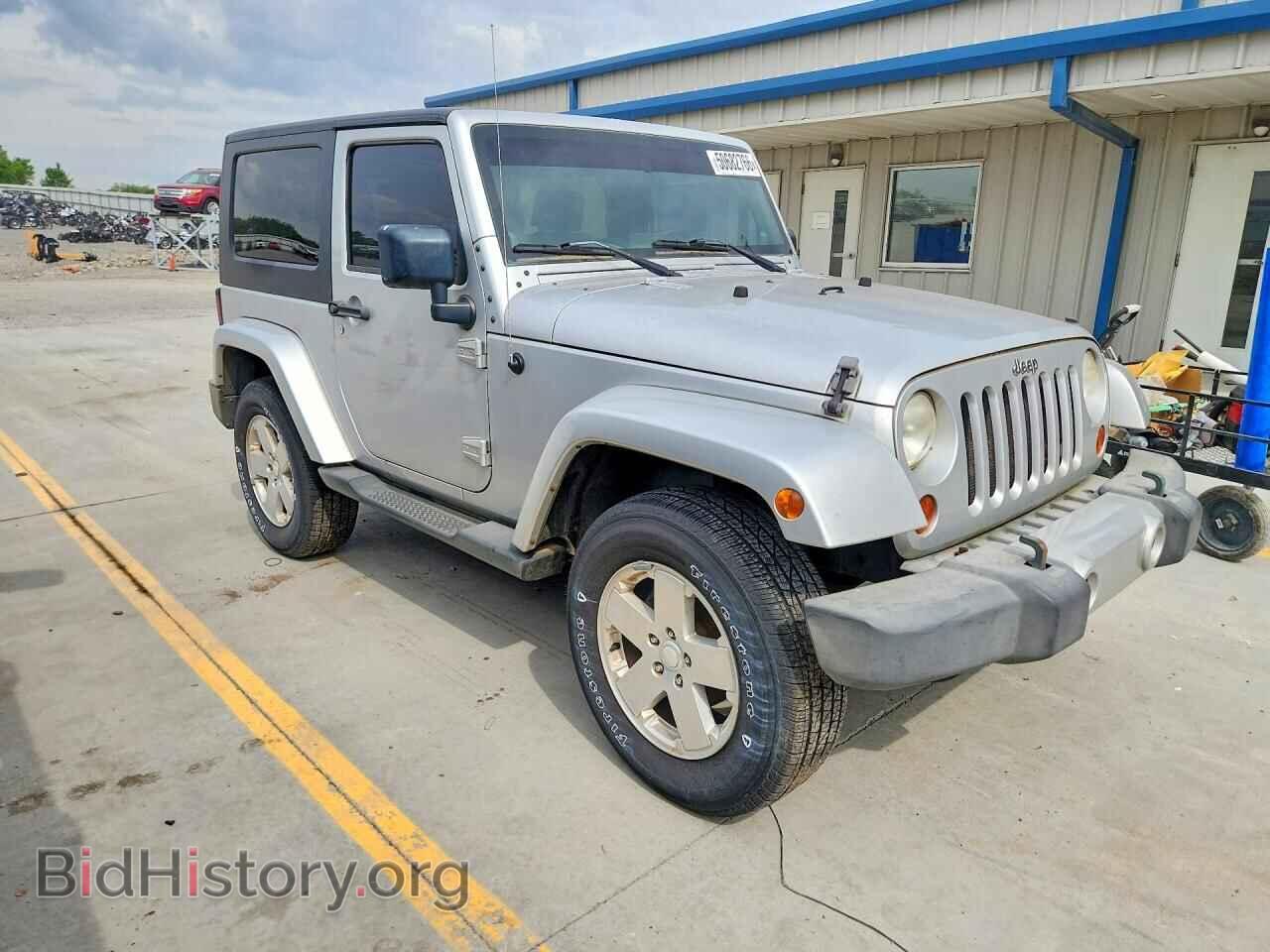 2010 JEEP WRANGLER - VIN: 1J4AA5D19AL204713 - Фото 4