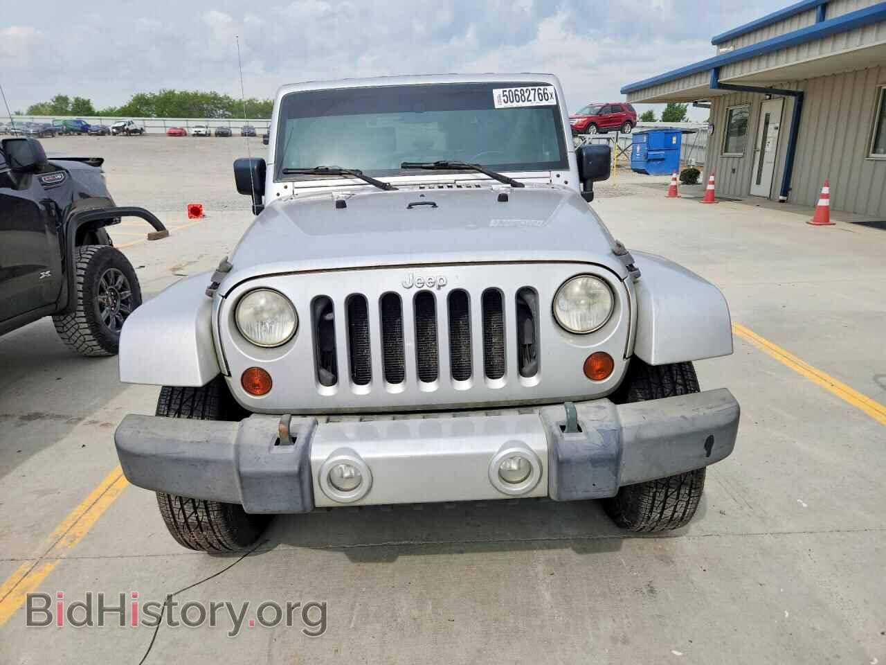 2010 JEEP WRANGLER - VIN: 1J4AA5D19AL204713 - Фото 5