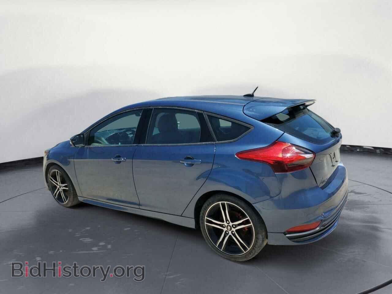 2018 FORD FOCUS - VIN: 1FADP3L98JL289529 - Фото 2
