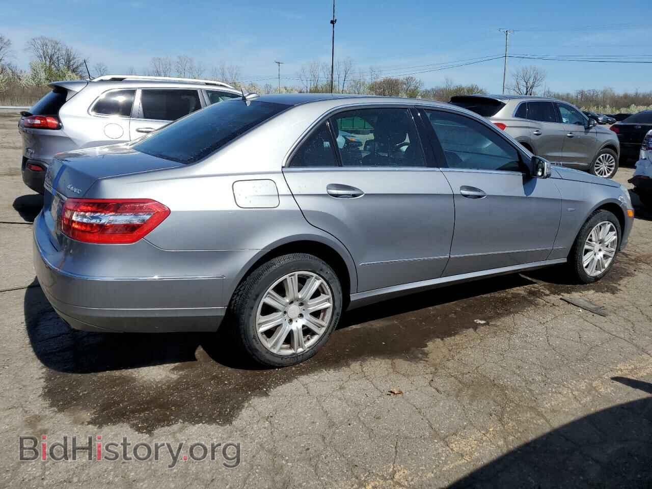 2012 MERCEDES-BENZ E-CLASS - VIN: WDDHF8JB2CA551552 - Фото 3