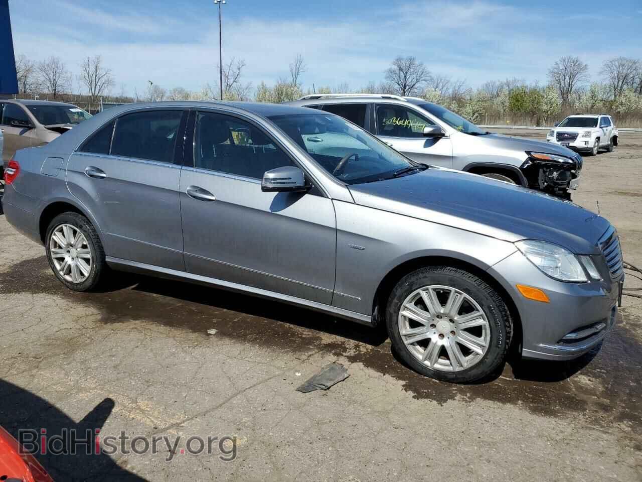 2012 MERCEDES-BENZ E-CLASS - VIN: WDDHF8JB2CA551552 - Фото 4