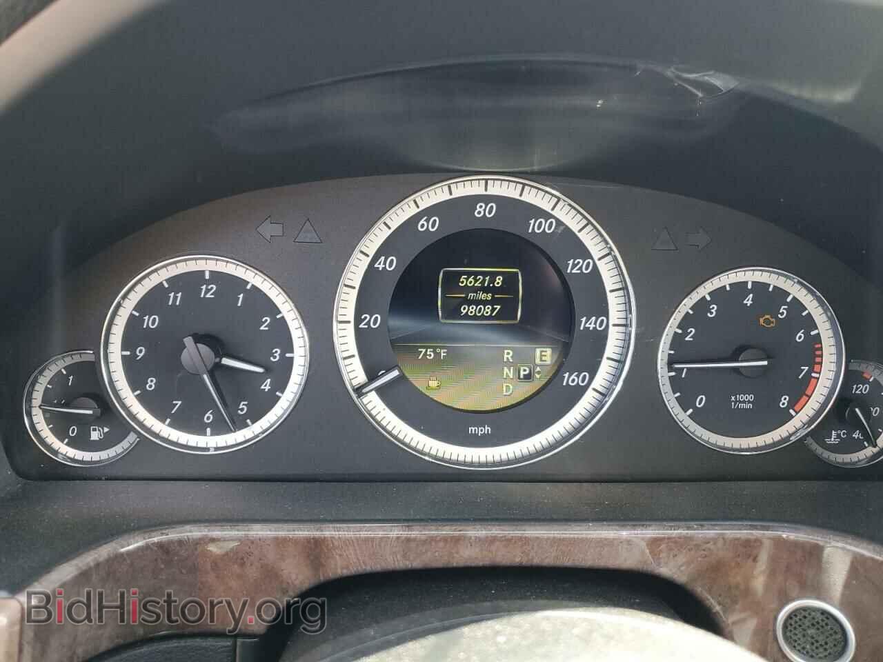 2012 MERCEDES-BENZ E-CLASS - VIN: WDDHF8JB2CA551552 - Фото 9