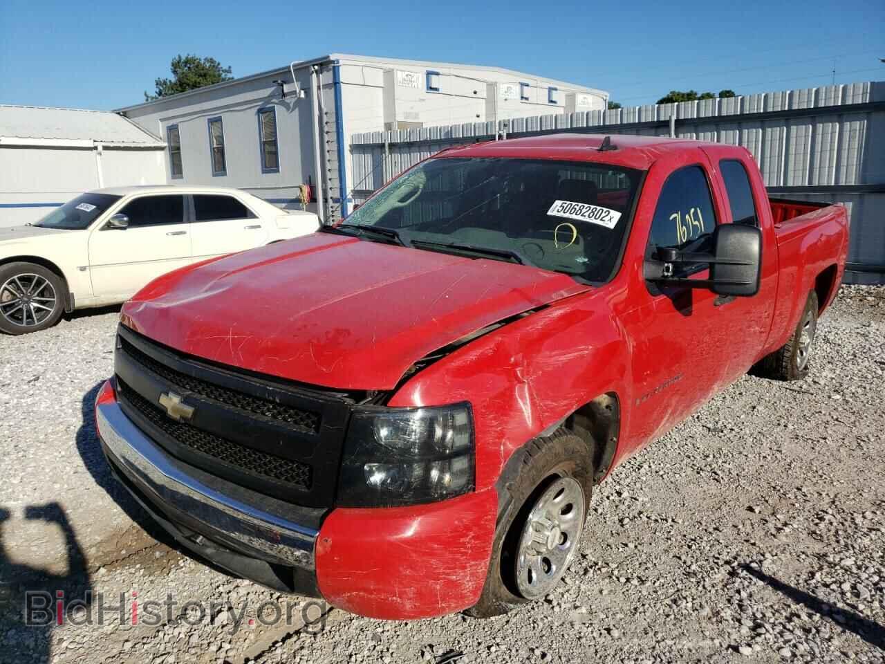 2007 CHEVROLET SILVERADO - VIN: 1GCEC19C17Z580378 - Фото 2