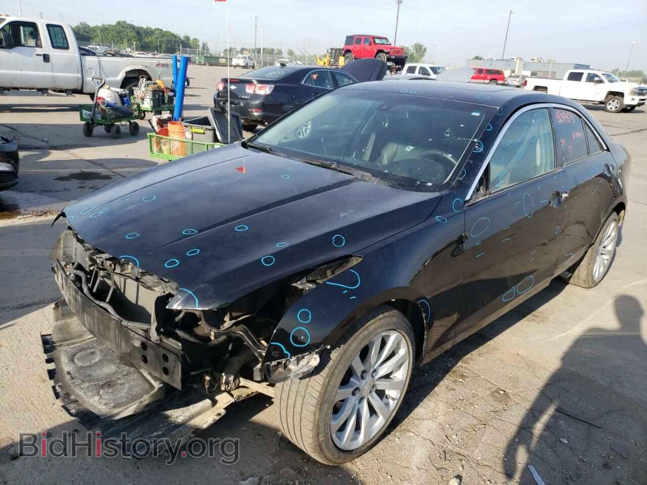 2017 CADILLAC ATS - VIN: 1G6AG5RX9H0156601 - Фото 2
