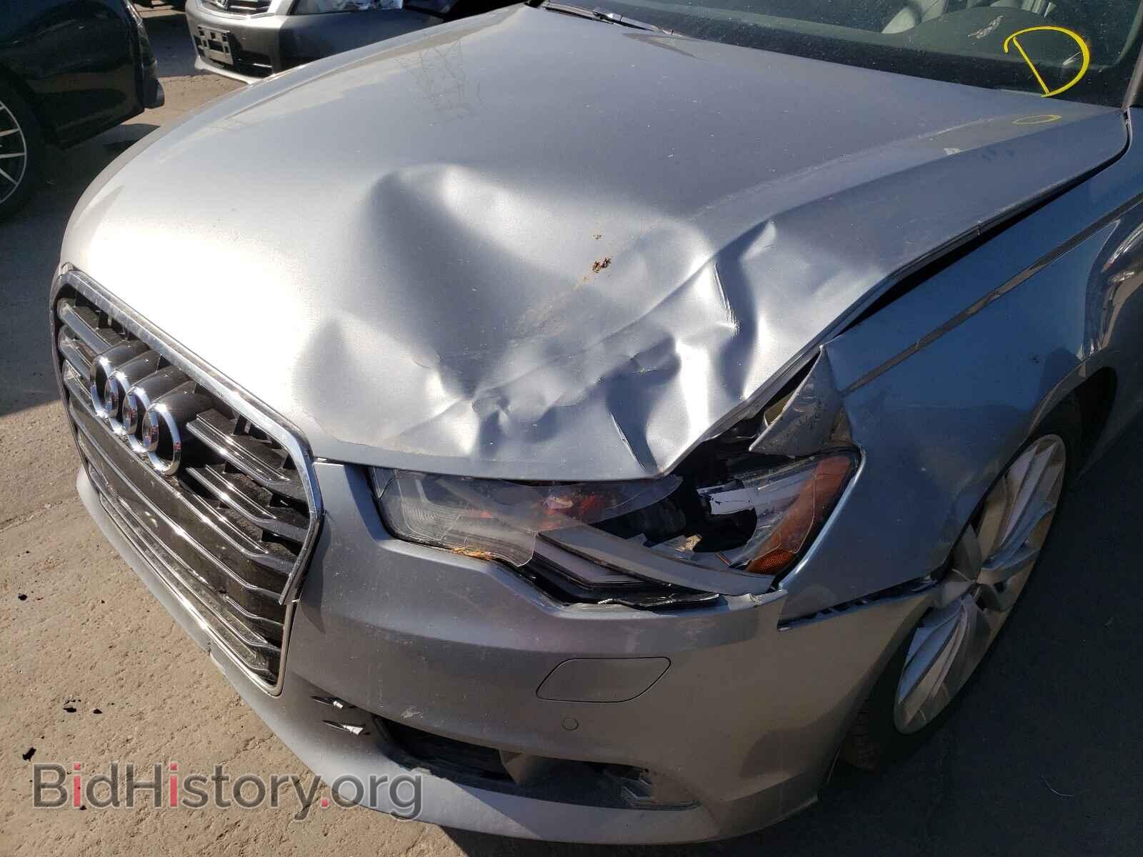 2012 AUDI A6 - VIN: WAUGGAFC7CN134980 - Фото 9