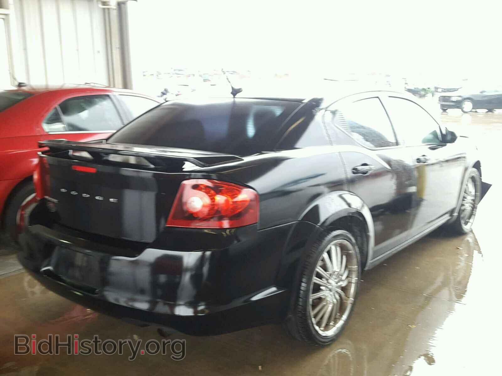 2011 DODGE AVENGER - VIN: 1B3BD1FB4BN544049 - Фото 4