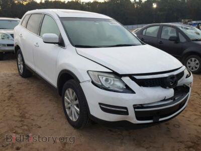 2009 Mazda CX-9, white — VIN JM3TB28A990180664, Copart