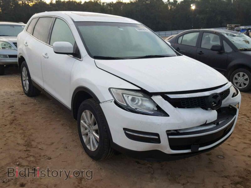 2009 Mazda CX-9 (VIN JM3TB28A990180664) — фото 1 из 10, Copart, повреждение: передняя часть