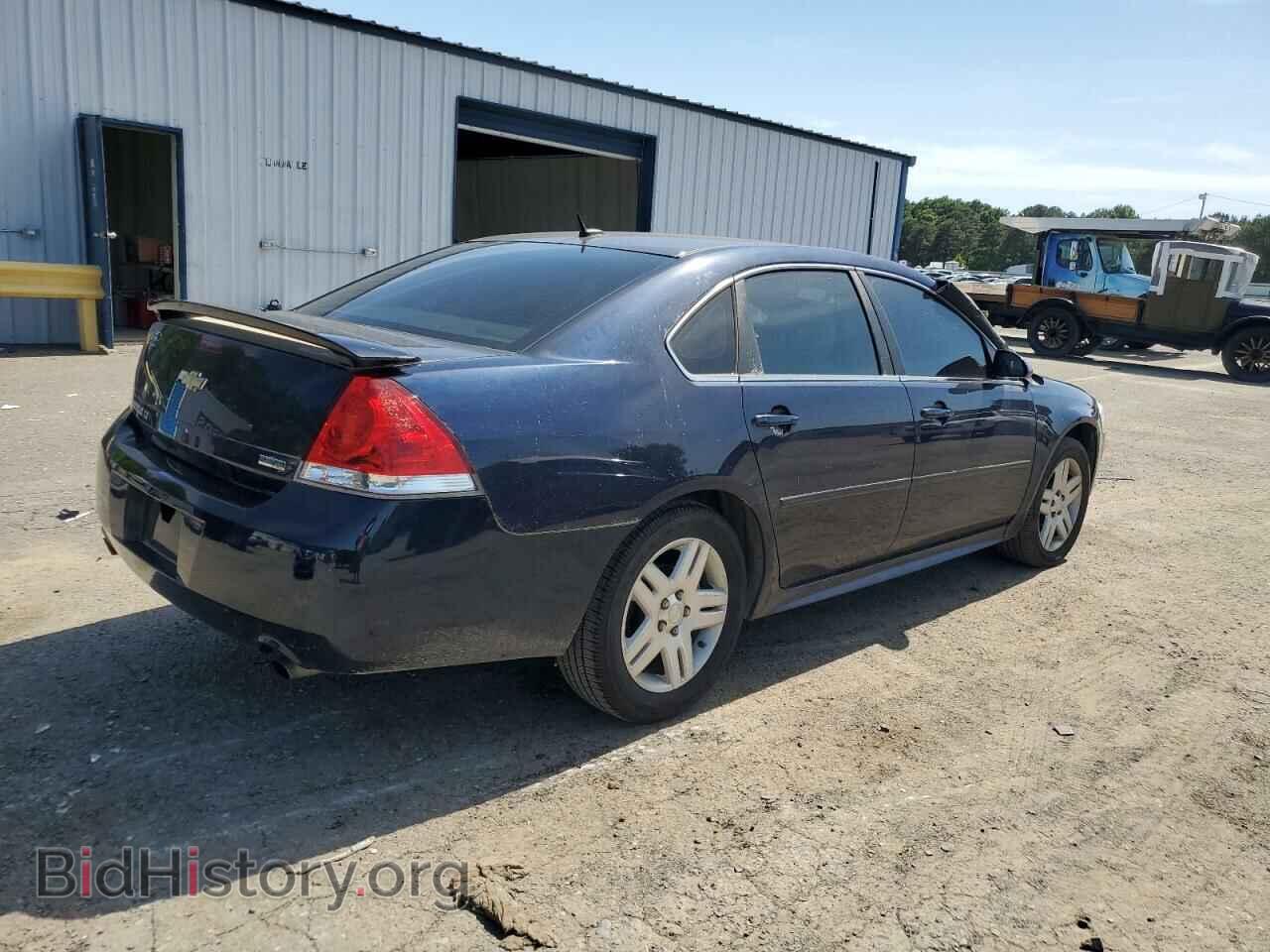 2012 CHEVROLET IMPALA - VIN: 2G1WB5E32C1215563 - Фото 3
