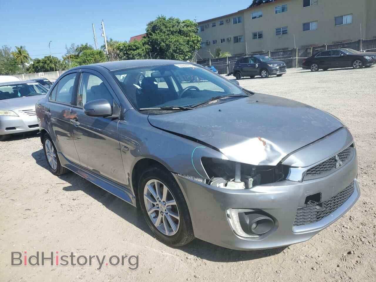 2016 MITSUBISHI LANCER - VIN: JA32U2FU3GU012177 - Фото 4