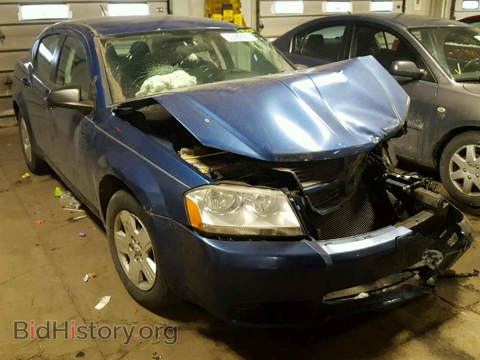 Фотография 1B3LC46B49N570136 - DODGE AVENGER 2009