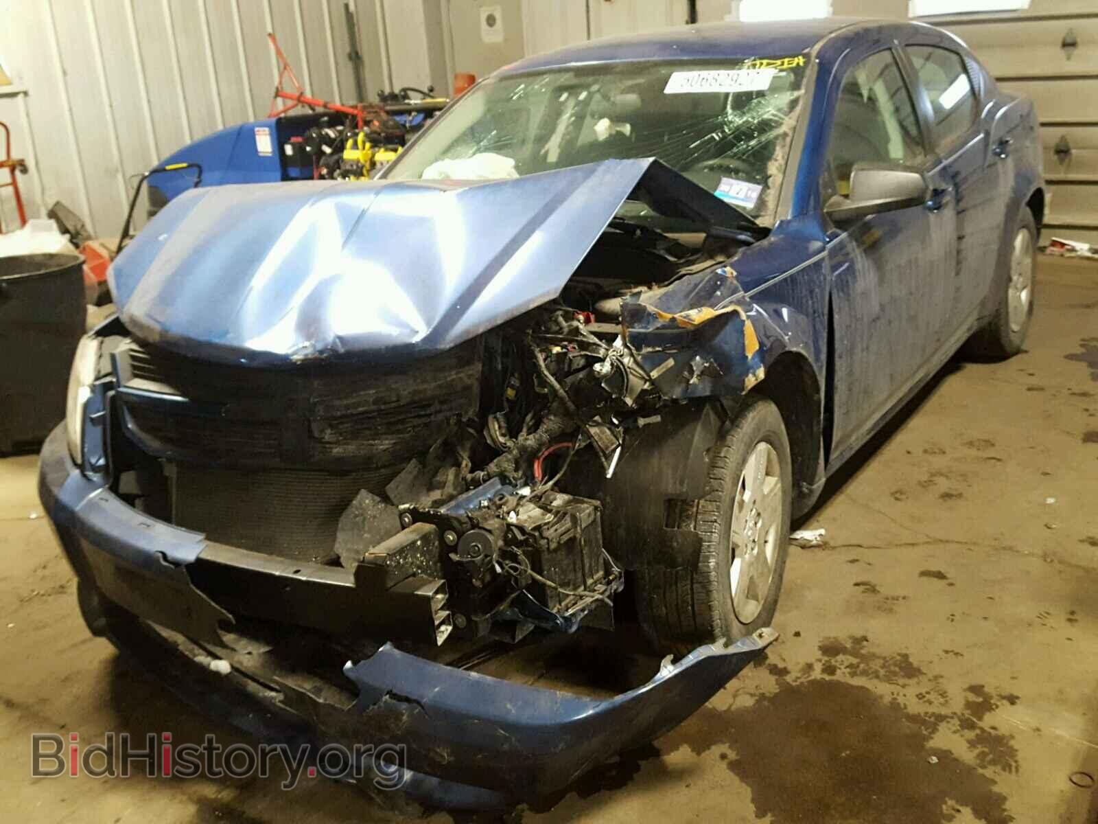 2009 DODGE AVENGER - VIN: 1B3LC46B49N570136 - Фото 2