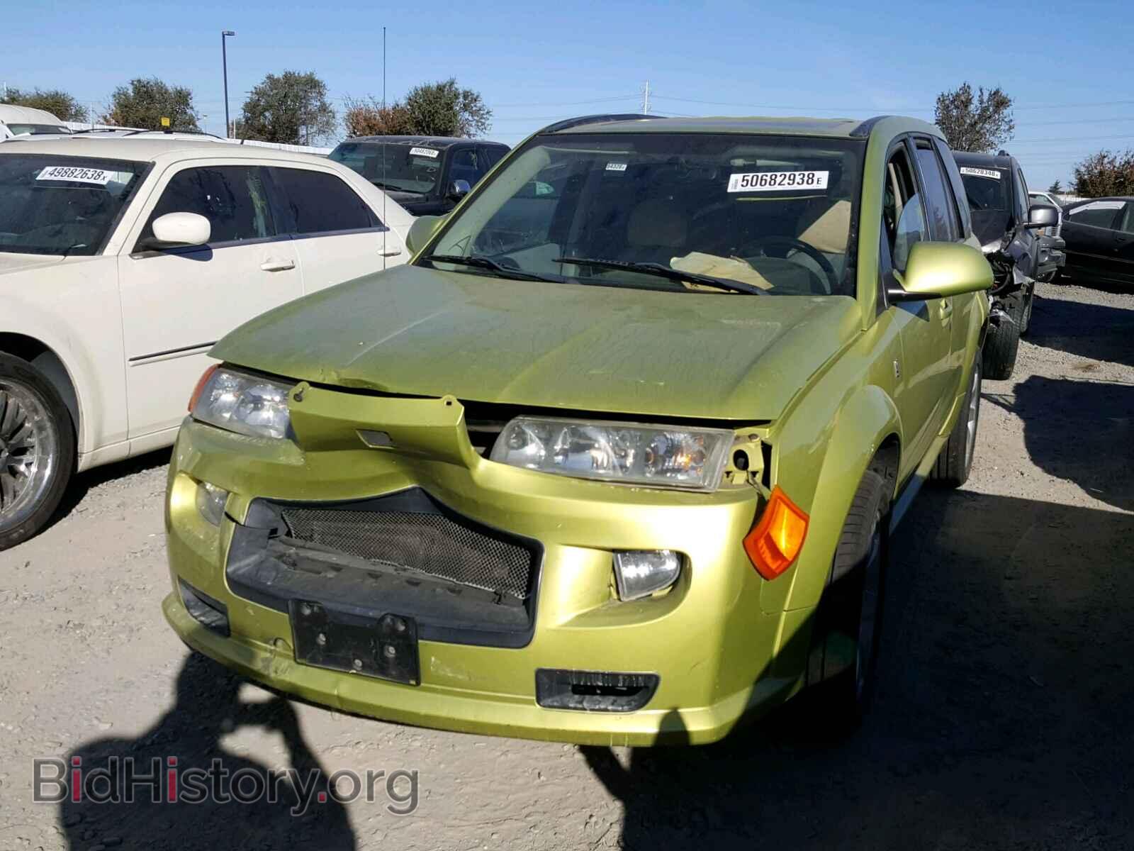 2004 SATURN VUE - VIN: 5GZCZ63464S849627 - Фото 2