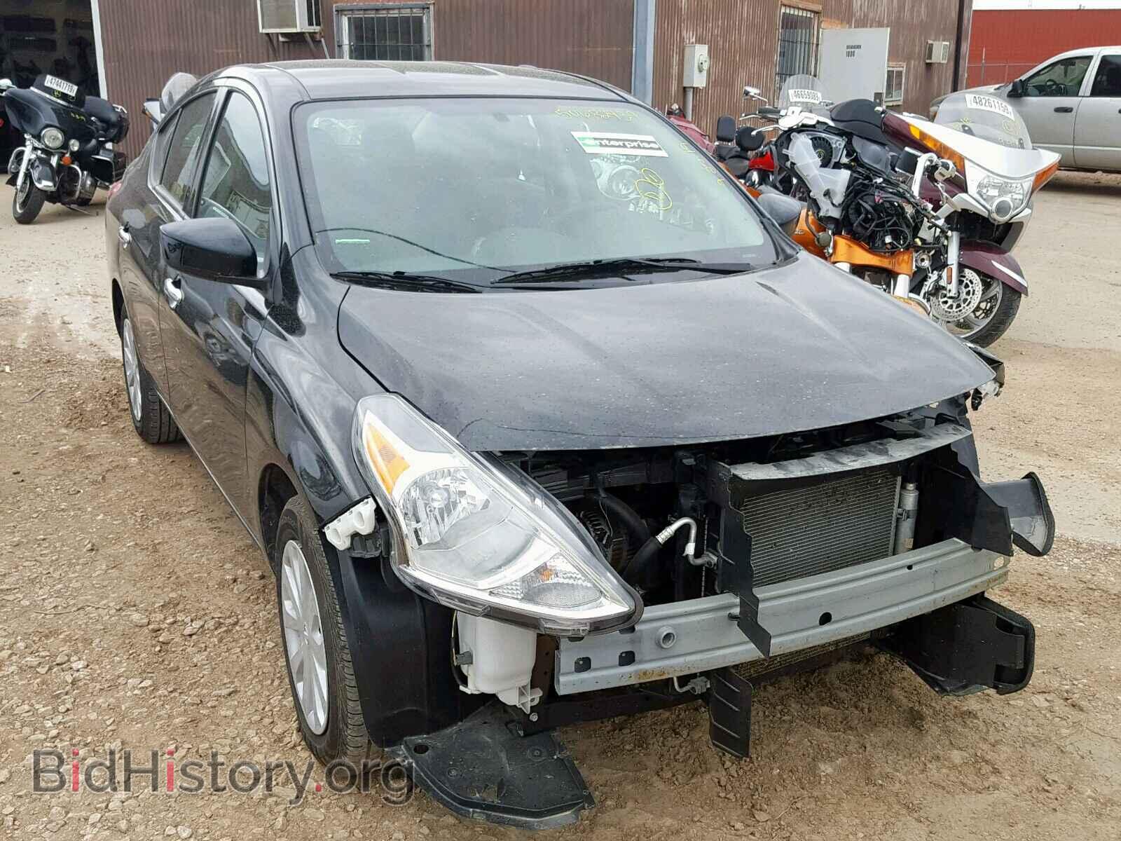 Фотография 3N1CN7AP3KL834792 - NISSAN VERSA 2019