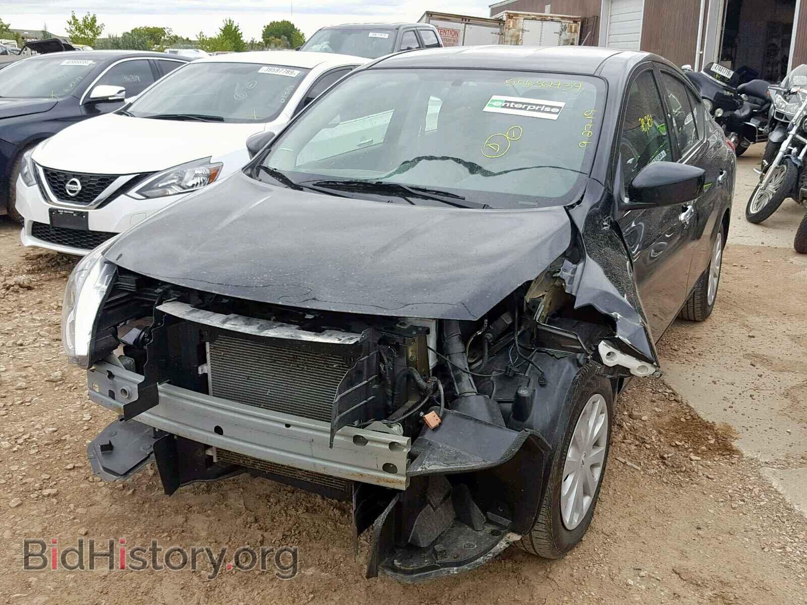 2019 NISSAN VERSA - VIN: 3N1CN7AP3KL834792 - Photo 2