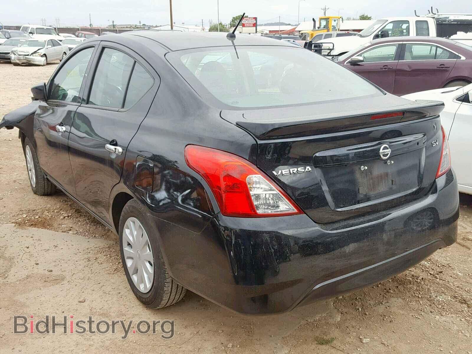 2019 NISSAN VERSA - VIN: 3N1CN7AP3KL834792 - Photo 3