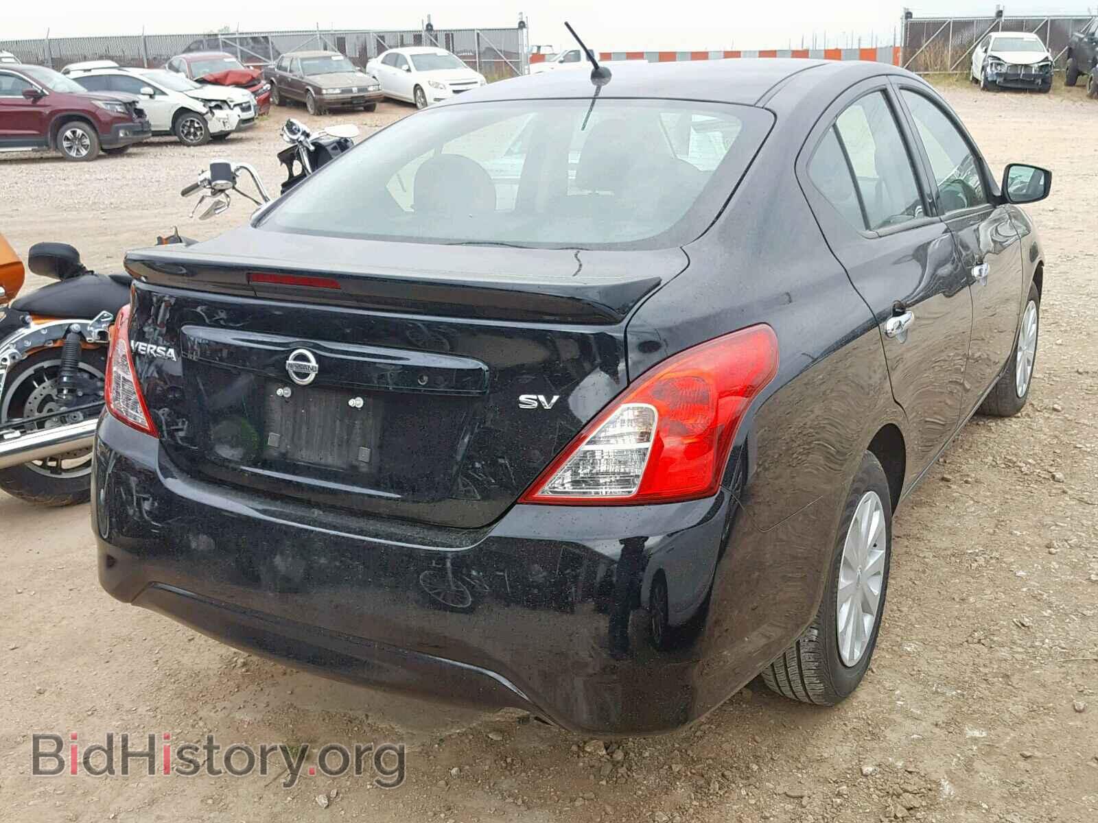 2019 NISSAN VERSA - VIN: 3N1CN7AP3KL834792 - Photo 4