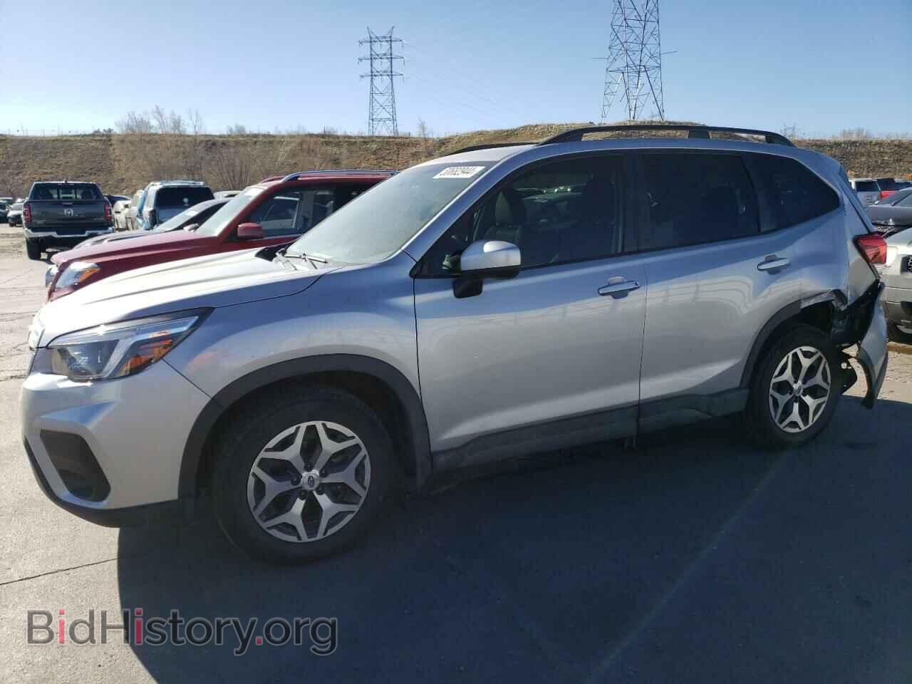 Фотография JF2SKAFC5MH516826 - SUBARU FORESTER 2021