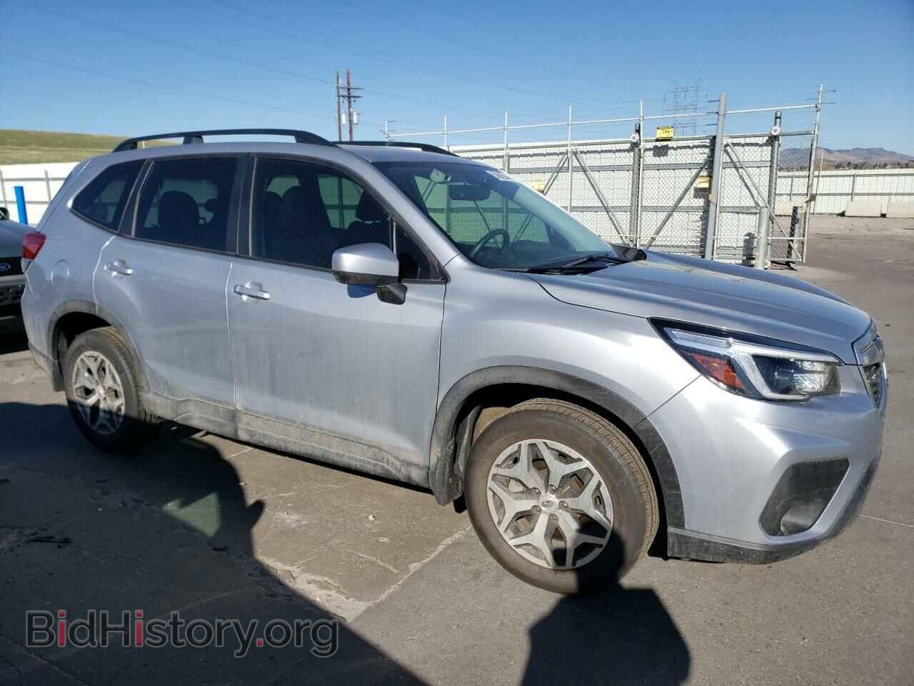 2021 SUBARU FORESTER - VIN: JF2SKAFC5MH516826 - Фото 4