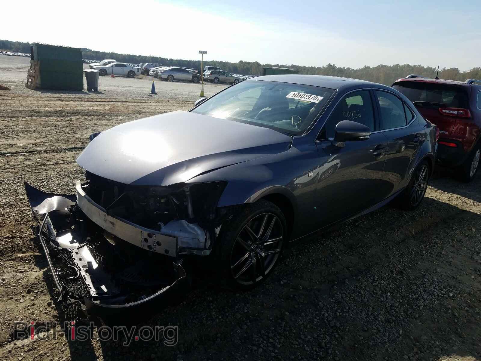 2016 LEXUS IS - VIN: JTHBE1D24G5028343 - Фото 2