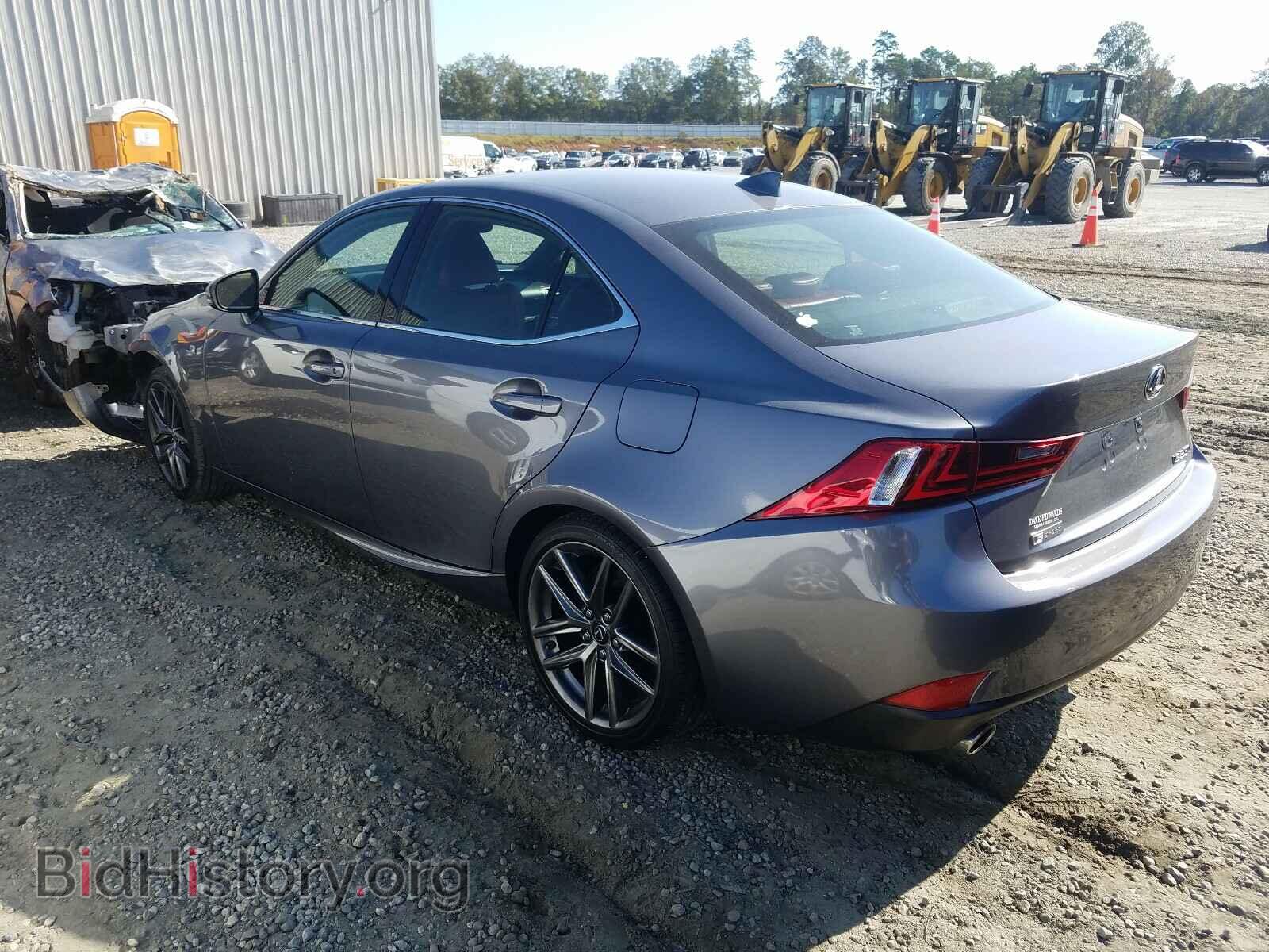 2016 LEXUS IS - VIN: JTHBE1D24G5028343 - Фото 3