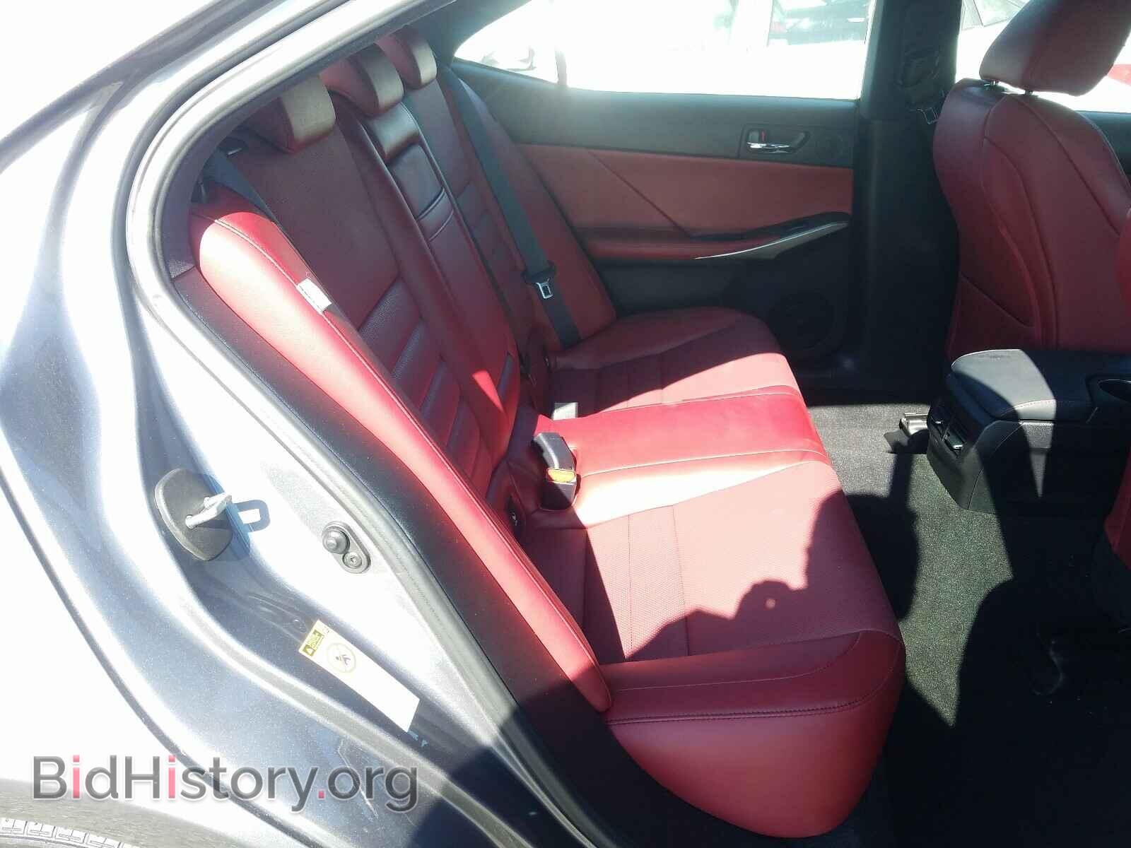 2016 LEXUS IS - VIN: JTHBE1D24G5028343 - Фото 6