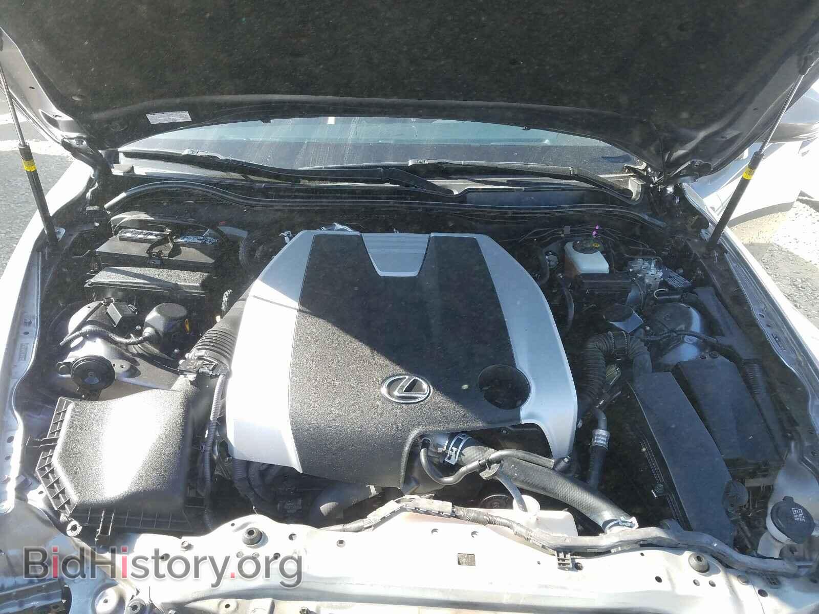 2016 LEXUS IS - VIN: JTHBE1D24G5028343 - Фото 7