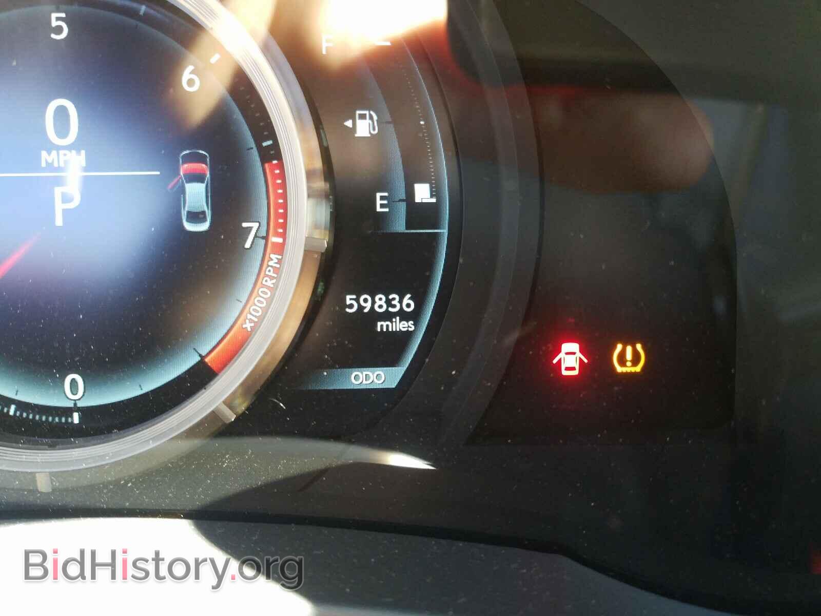 2016 LEXUS IS - VIN: JTHBE1D24G5028343 - Фото 8