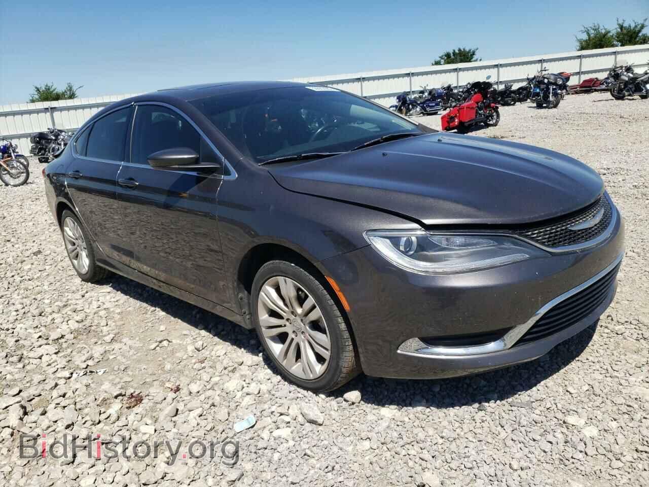 Фотография 1C3CCCAB5FN560005 - CHRYSLER 200 2015