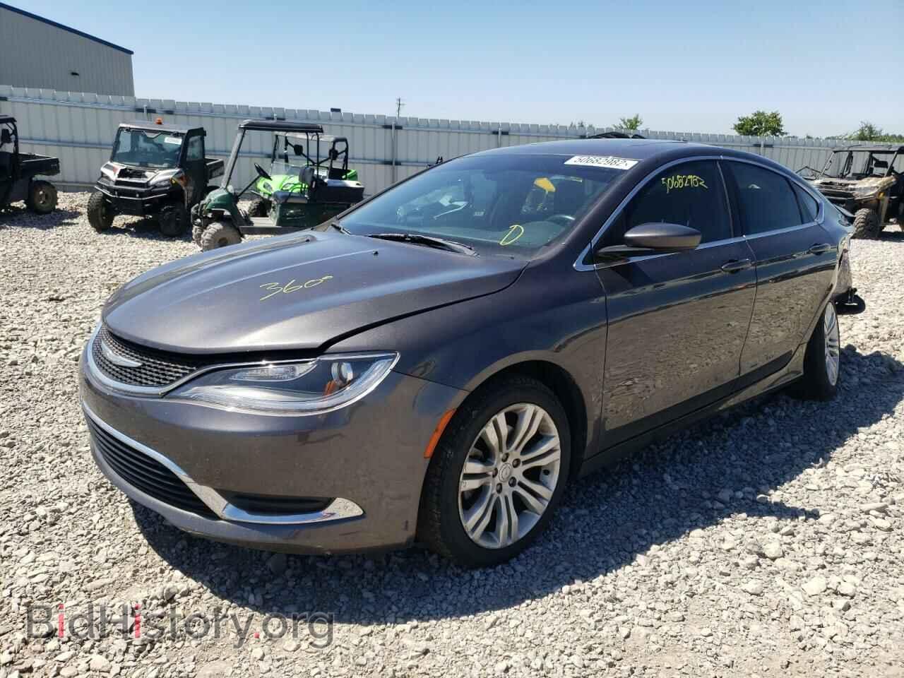 2015 CHRYSLER 200 - VIN: 1C3CCCAB5FN560005 - Фото 2