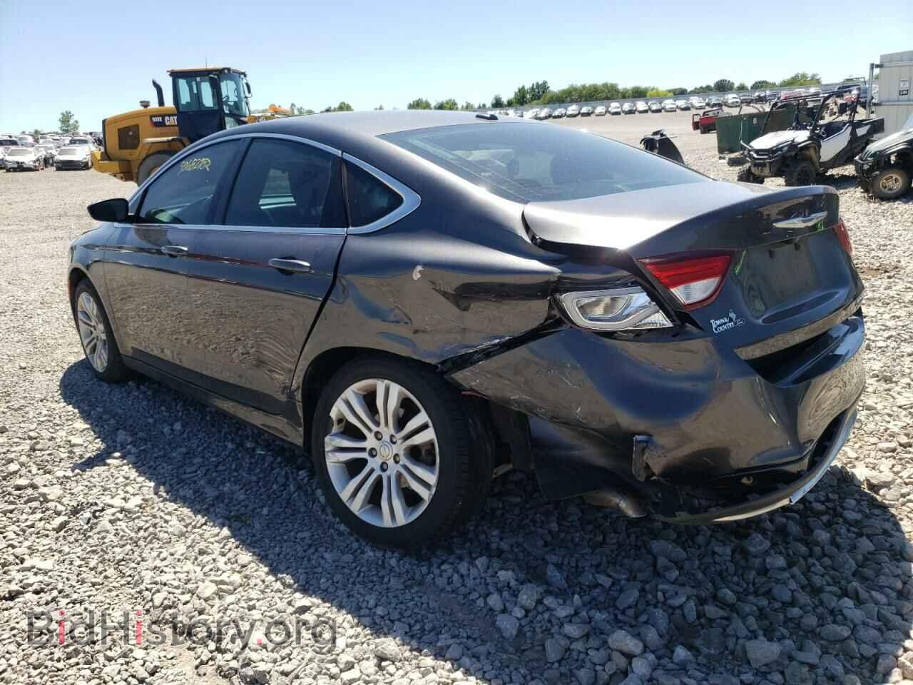 2015 CHRYSLER 200 - VIN: 1C3CCCAB5FN560005 - Фото 3