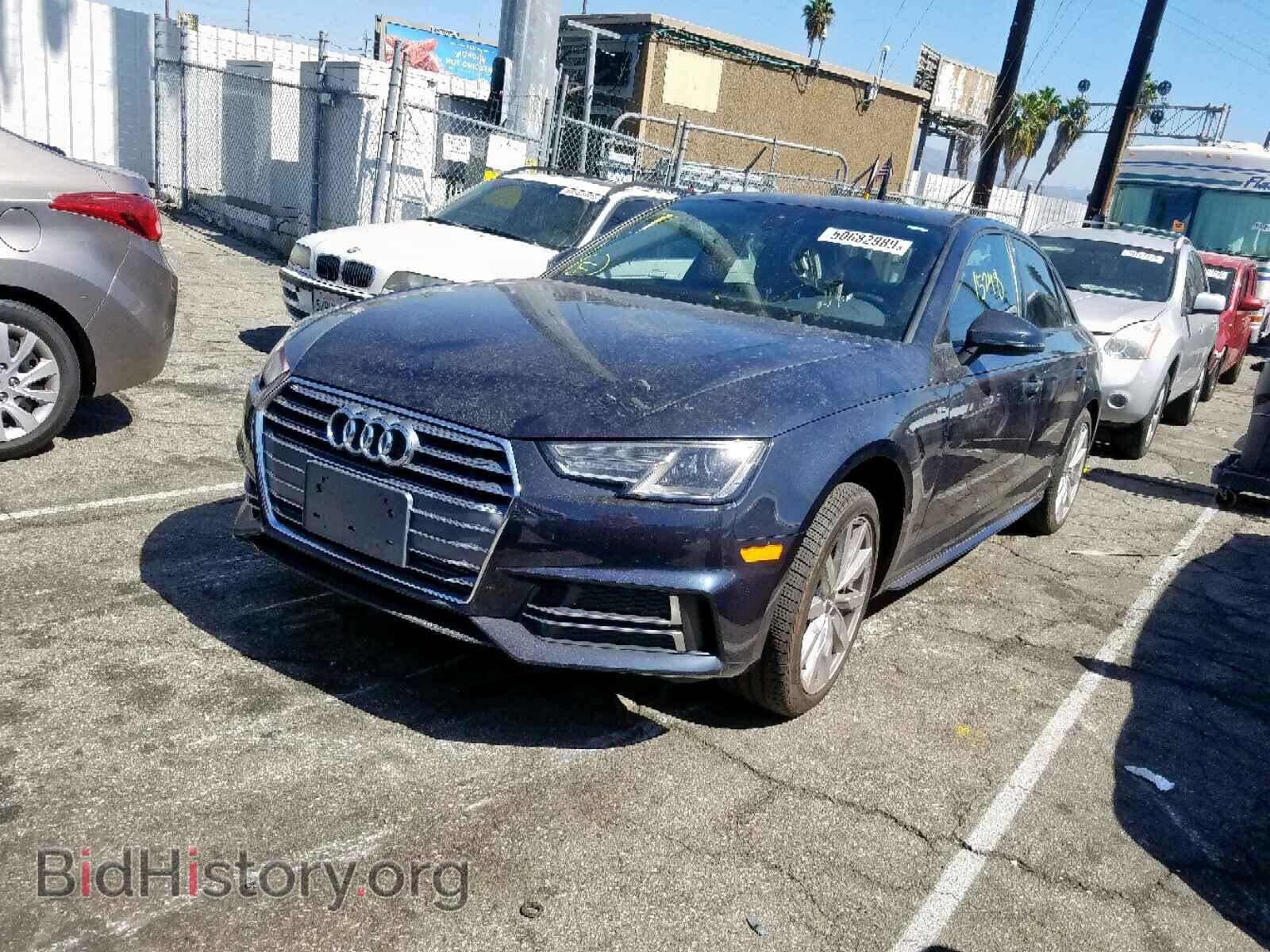 2018 AUDI A4 - VIN: WAUKMAF4XJA049048 - Фото 2