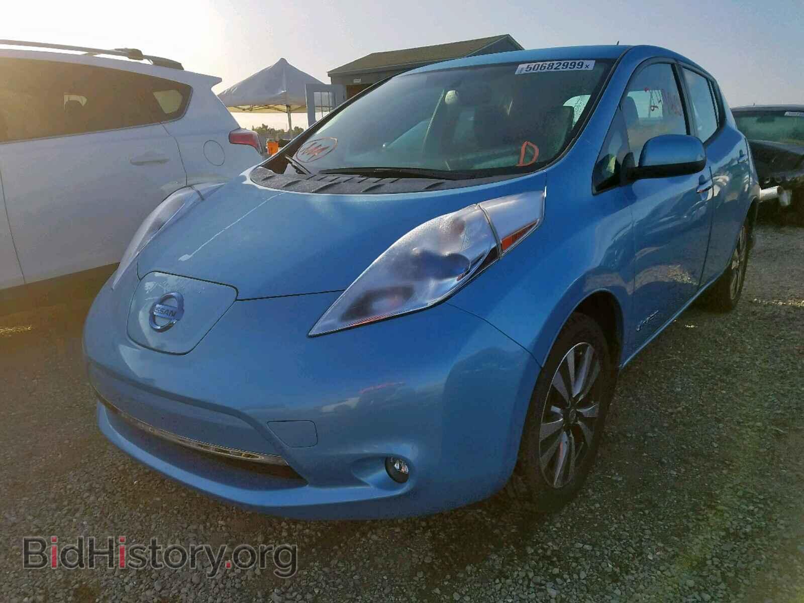 2015 NISSAN LEAF - VIN: 1N4AZ0CP9FC316030 - Фото 2