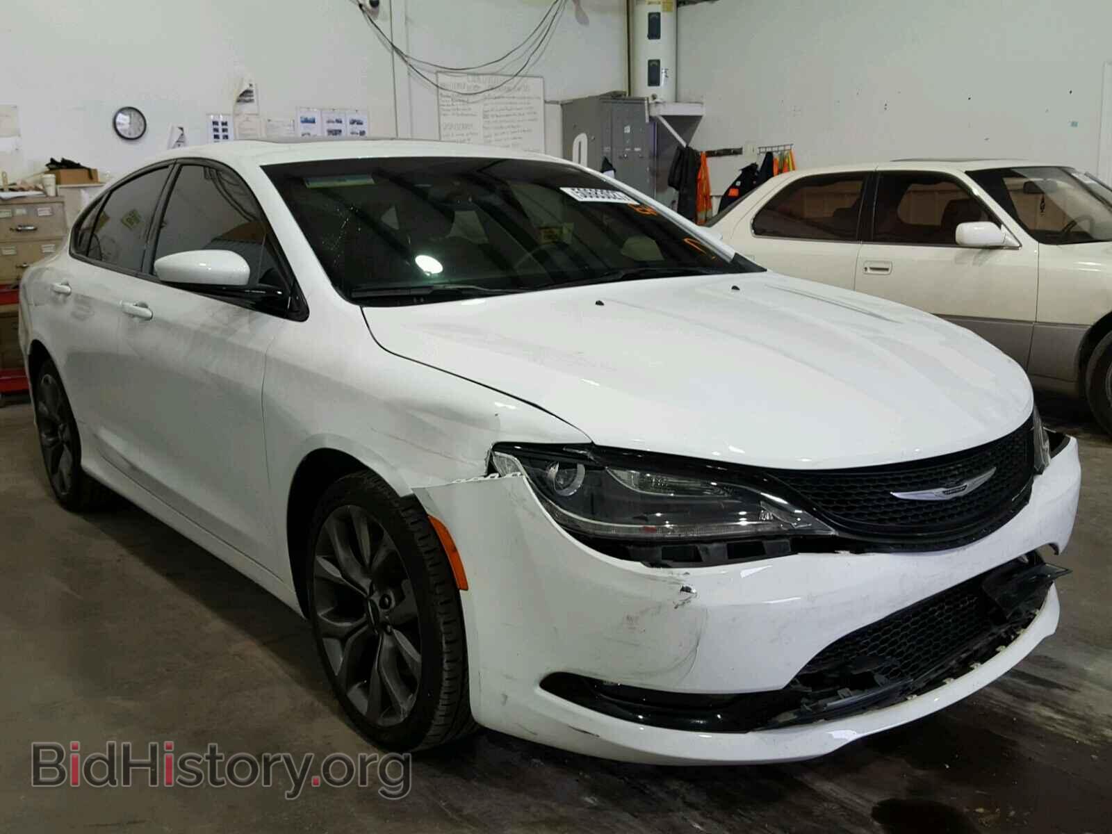 Photo 1C3CCCDG1FN583255 - CHRYSLER 200 2015