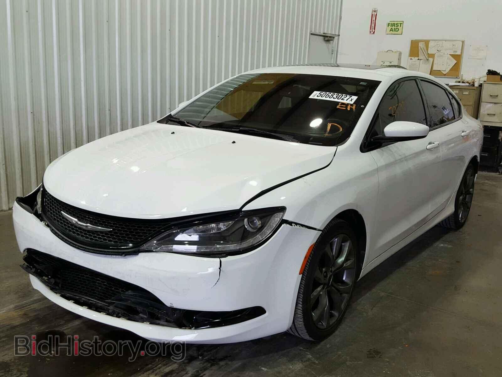 2015 CHRYSLER 200 - VIN: 1C3CCCDG1FN583255 - Photo 2
