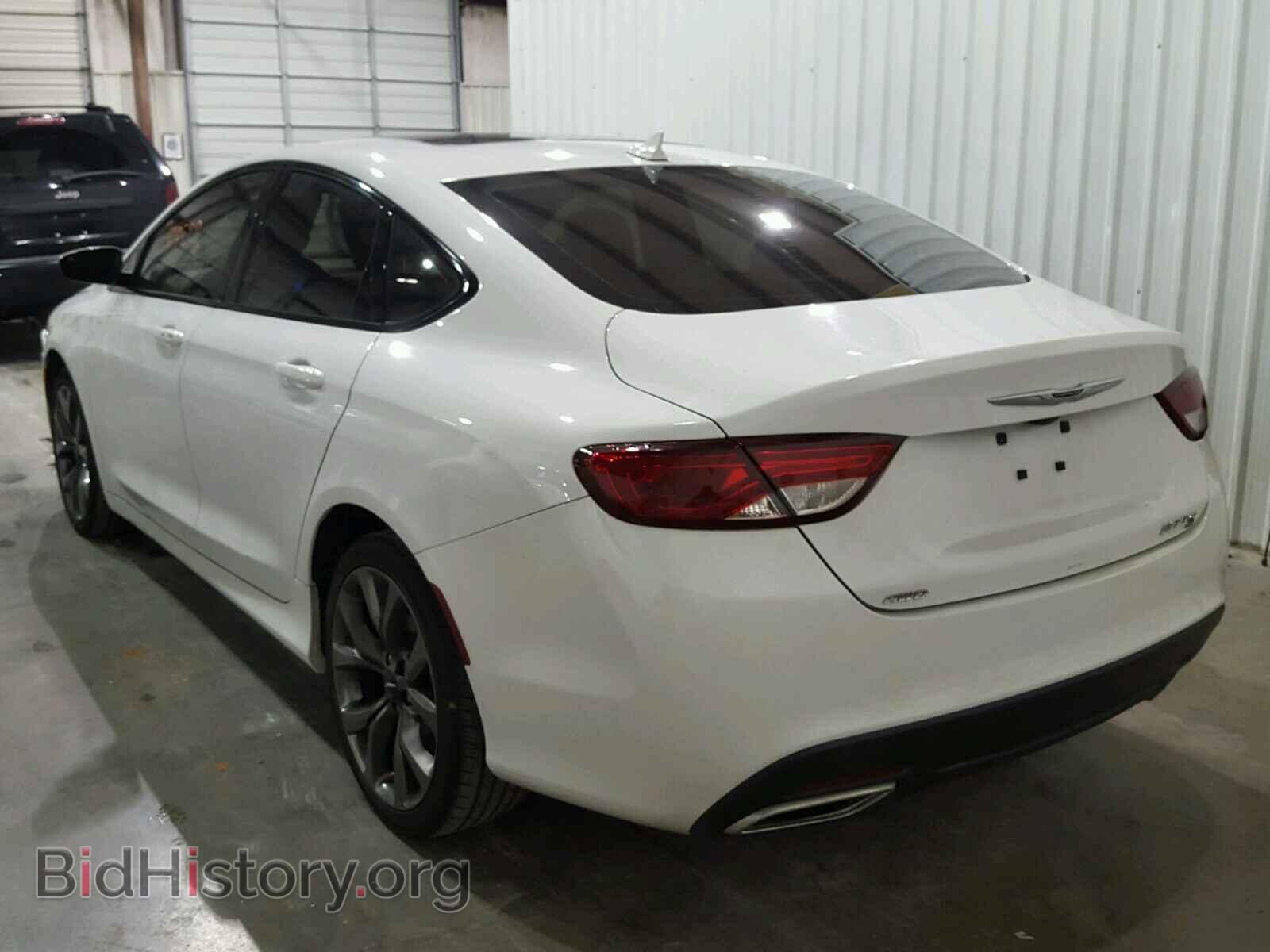 2015 CHRYSLER 200 - VIN: 1C3CCCDG1FN583255 - Photo 3