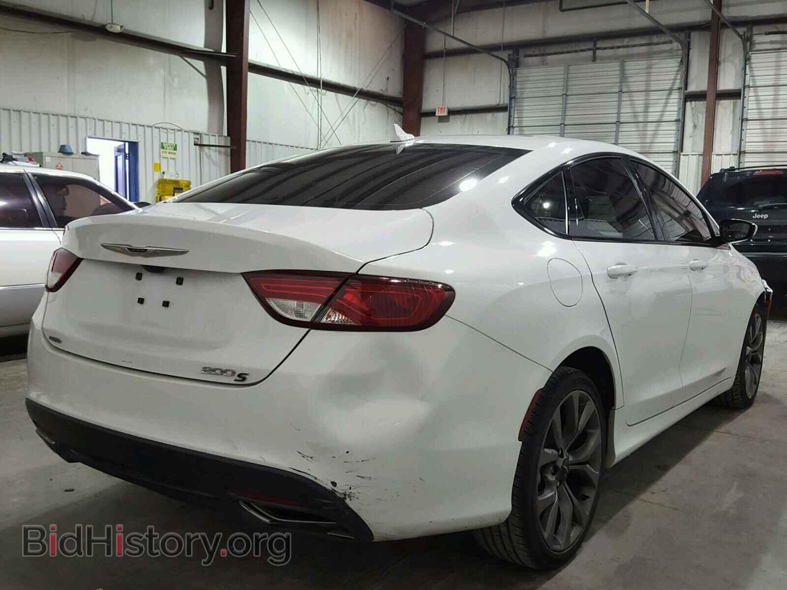 2015 CHRYSLER 200 - VIN: 1C3CCCDG1FN583255 - Photo 4